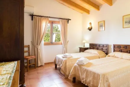 Villa en pierre avec piscine privée à Pollensa : photo 20