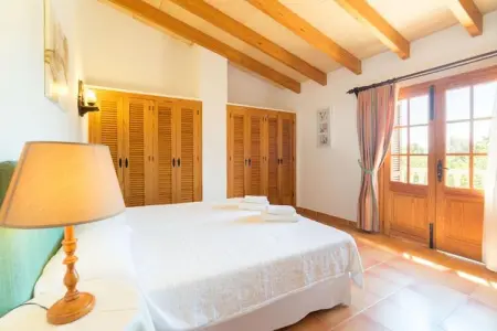 Villa en pierre avec piscine privée à Pollensa : photo 21