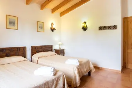 Villa en pierre avec piscine privée à Pollensa : photo 22