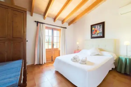 Villa en pierre avec piscine privée à Pollensa : photo 25