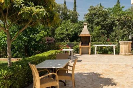 Villa en pierre avec piscine privée à Pollensa : photo 29