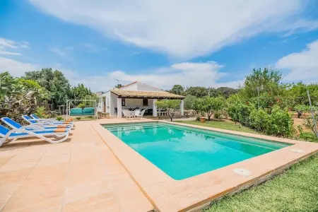 Can Taulada : maison de campagne avec piscine privée : photo 1