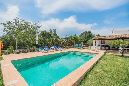 Can Taulada : maison de campagne avec piscine privée : photo 7