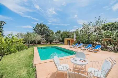 Can Taulada : maison de campagne avec piscine privée : photo 9