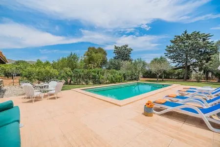 Can Taulada : maison de campagne avec piscine privée : photo 10