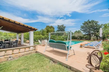 Can Taulada : maison de campagne avec piscine privée : photo 11