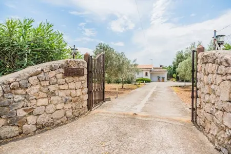 Can Taulada : maison de campagne avec piscine privée : photo 12
