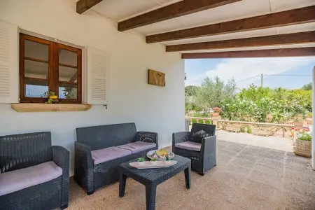 Can Taulada : maison de campagne avec piscine privée : photo 16