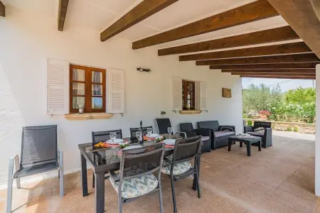 Can Taulada : maison de campagne avec piscine privée : photo 17