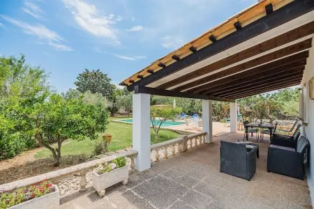 Can Taulada : maison de campagne avec piscine privée : photo 18