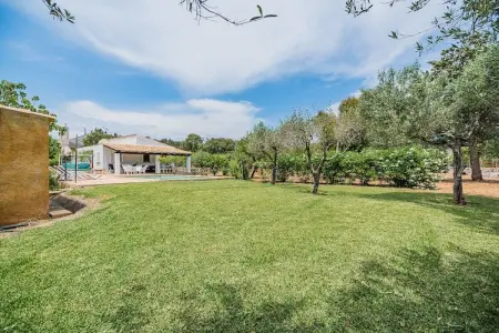 Can Taulada : maison de campagne avec piscine privée : photo 19