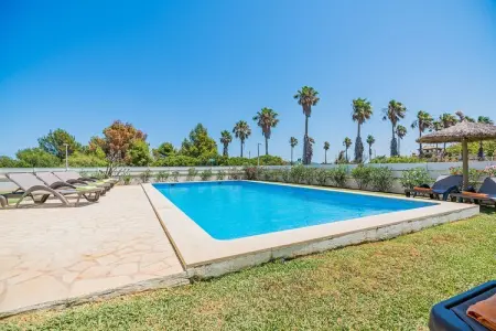 VILLA QUIROS 2  Ref: PP30, Villa avec piscine près de la plage à Majorque - Photo 1
