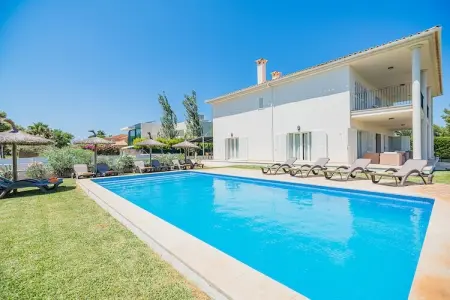 VILLA QUIROS 2  Ref: PP30, Villa avec piscine près de la plage à Majorque - Photo 5