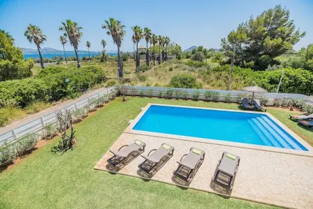 VILLA QUIROS 2  Ref: PP30, Villa avec piscine près de la plage à Majorque - Photo 7