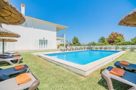 VILLA QUIROS 2  Ref: PP30, Villa avec piscine près de la plage à Majorque - Photo 8