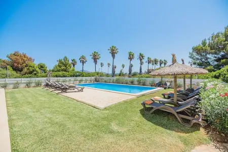 VILLA QUIROS 2  Ref: PP30, Villa avec piscine près de la plage à Majorque - Photo 9
