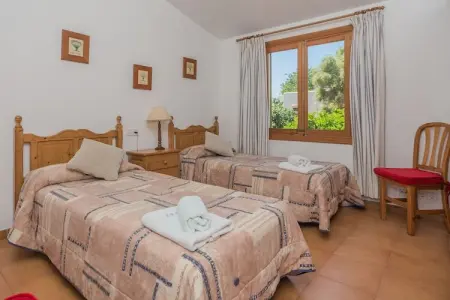 Villa Can Corretja - Piscine privée et jardins à Pollença : photo 4