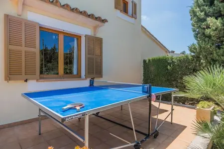 Villa Can Corretja - Piscine privée et jardins à Pollença : photo 5