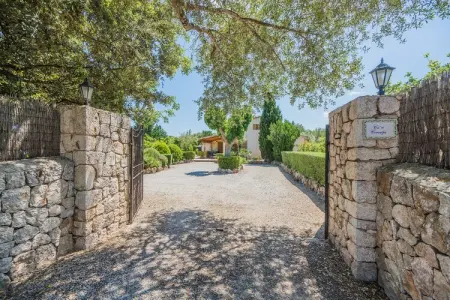 Villa Can Corretja - Piscine privée et jardins à Pollença : photo 12