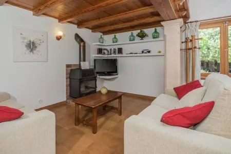 Villa Can Corretja - Piscine privée et jardins à Pollença : photo 13