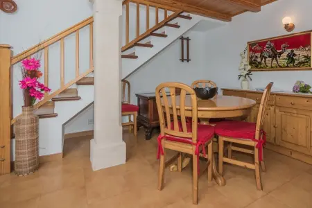 Villa Can Corretja - Piscine privée et jardins à Pollença : photo 14