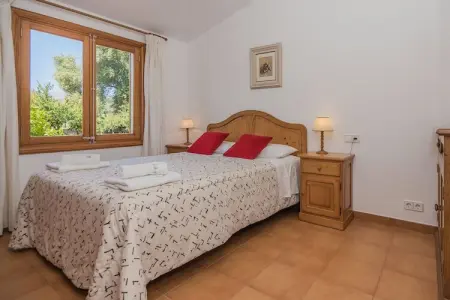Villa Can Corretja - Piscine privée et jardins à Pollença : photo 16