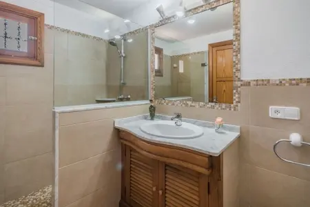 Villa Can Corretja - Piscine privée et jardins à Pollença : photo 18