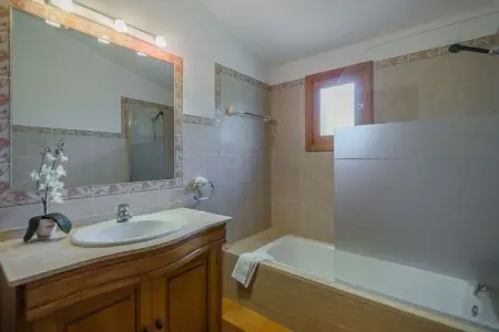 Villa Can Corretja - Piscine privée et jardins à Pollença : photo 19