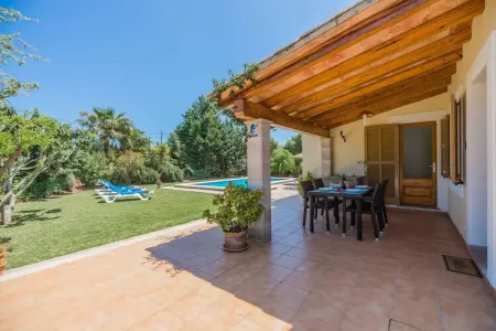 Villa Can Corretja - Piscine privée et jardins à Pollença : photo 21
