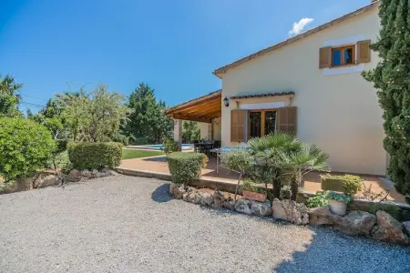 Villa Can Corretja - Piscine privée et jardins à Pollença : photo 22