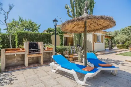 Villa Can Corretja - Piscine privée et jardins à Pollença : photo 23