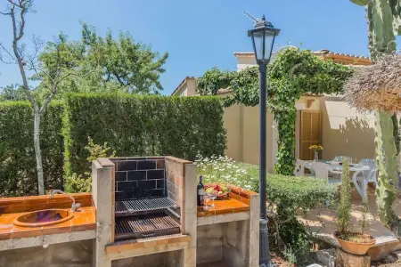 Villa Can Corretja - Piscine privée et jardins à Pollença : photo 24