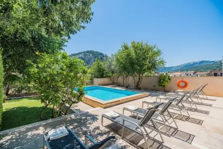 Casa Torres : maison 8 pers., piscine privée à Pollença : photo 9