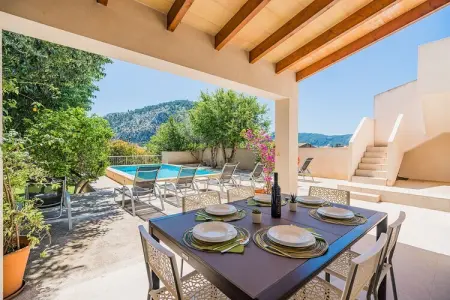 Casa Torres : maison 8 pers., piscine privée à Pollença : photo 26