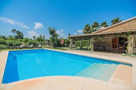 Villa Barretas : 4 chambres, piscine privée à Alcudia : photo 2