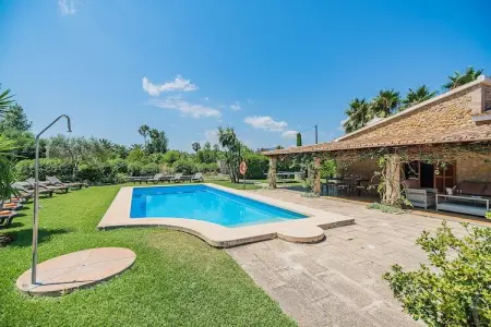 Villa Barretas : 4 chambres, piscine privée à Alcudia : photo 9