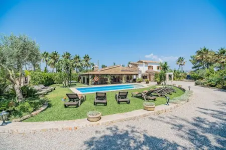 Villa Barretas : 4 chambres, piscine privée à Alcudia : photo 22