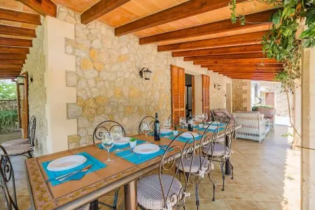 Villa Barretas : 4 chambres, piscine privée à Alcudia : photo 23