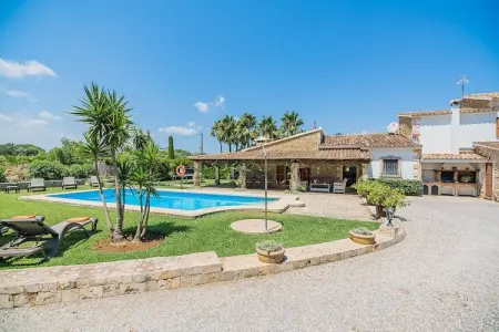 Villa Barretas : 4 chambres, piscine privée à Alcudia : photo 24