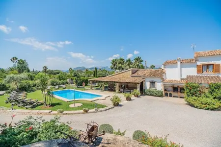 Villa Barretas : 4 chambres, piscine privée à Alcudia : photo 26