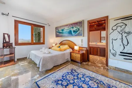 Villa EL VILA 133 : 600 m² avec 2 piscines à Pollença : photo 4