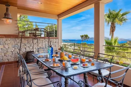 Villa EL VILA 133 : 600 m² avec 2 piscines à Pollença : photo 5