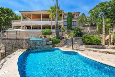 Villa EL VILA 133 : 600 m² avec 2 piscines à Pollença : photo 7