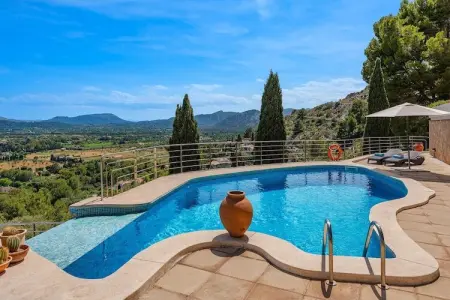 Villa EL VILA 133 : 600 m² avec 2 piscines à Pollença : photo 11
