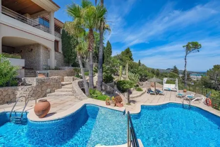 Villa EL VILA 133 : 600 m² avec 2 piscines à Pollença : photo 12