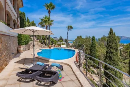Villa EL VILA 133 : 600 m² avec 2 piscines à Pollença : photo 14