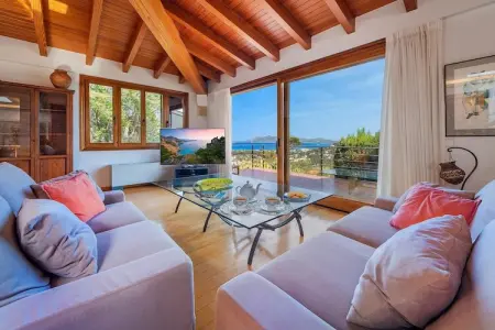 Villa EL VILA 133 : 600 m² avec 2 piscines à Pollença : photo 15