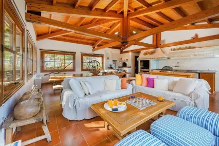Villa EL VILA 133 : 600 m² avec 2 piscines à Pollença : photo 17
