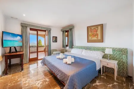 Villa EL VILA 133 : 600 m² avec 2 piscines à Pollença : photo 21