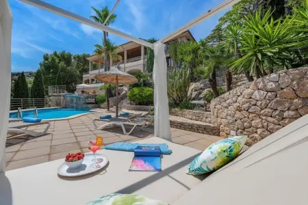 Villa EL VILA 133 : 600 m² avec 2 piscines à Pollença : photo 31